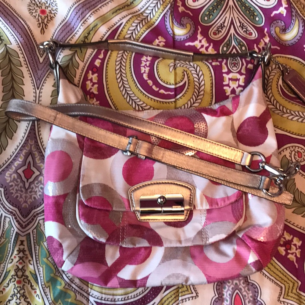Coach purse